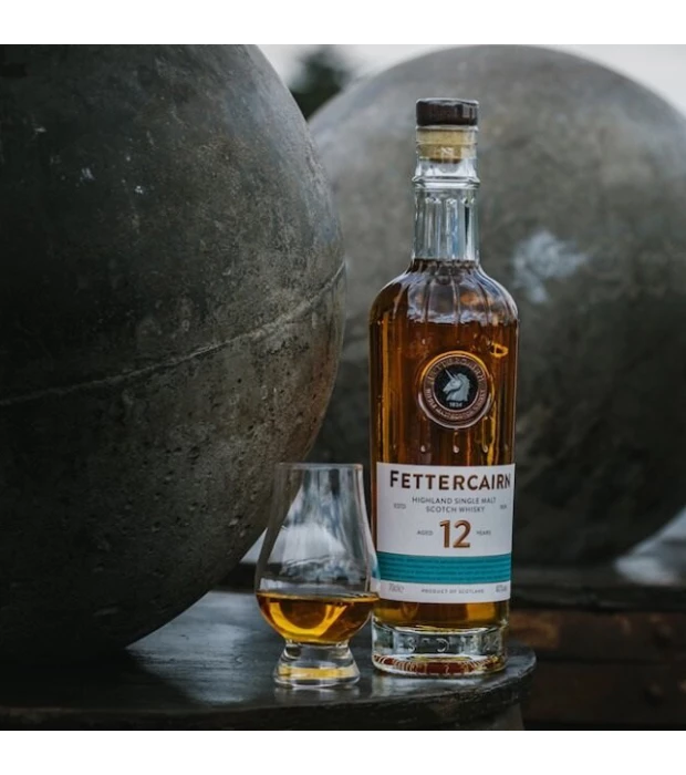 Виски Fettercairn 12 лет выдержки 0,7 л 40% купить