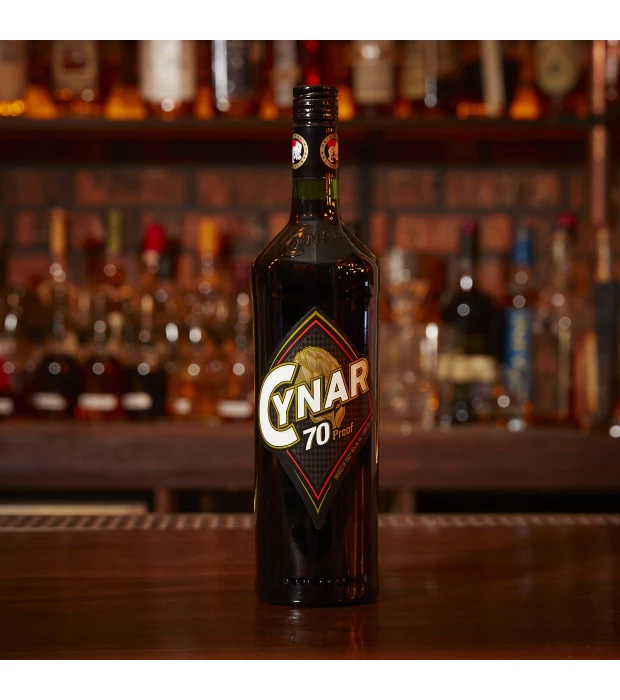 Ликер Артишоковый Cynar 70 High Proof 1л 35% купить