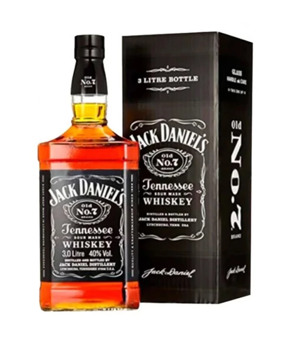 Віскі Jack Daniel's Old No.7 3л 40% без гойдалки