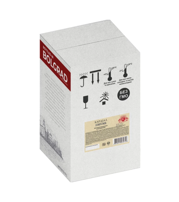 Напій винний Болград Кардіал Персик білий 10л 9-12% купити