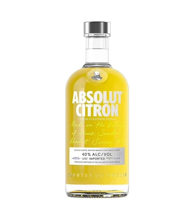 Водка Absolut Citron 0,7л 40%