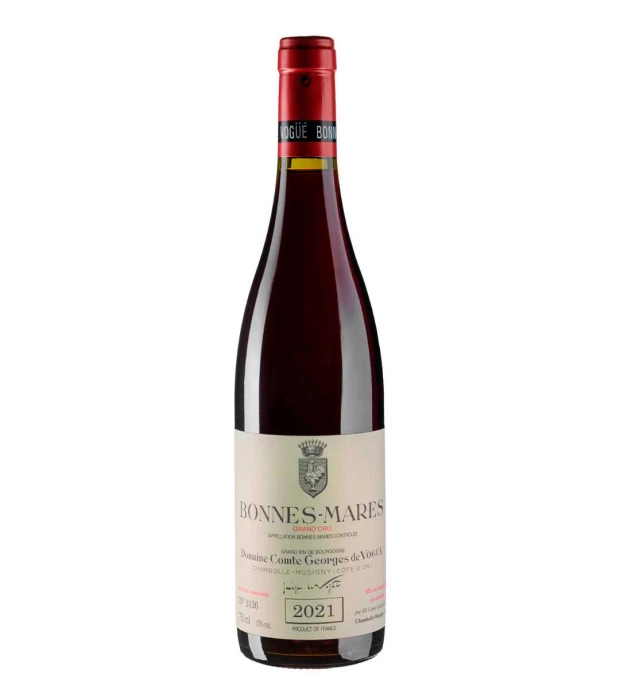 Вино червоне сухе Бон-Мар 2021, Domaine Comte Georges De Vogue 0,75 л 13%