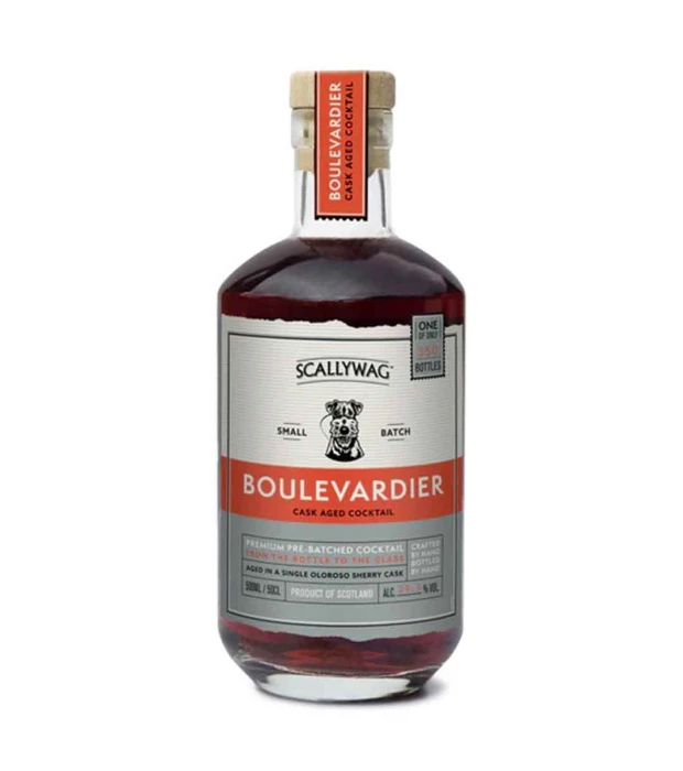 Виски Bourbon Boulevardier 0,7л 40%