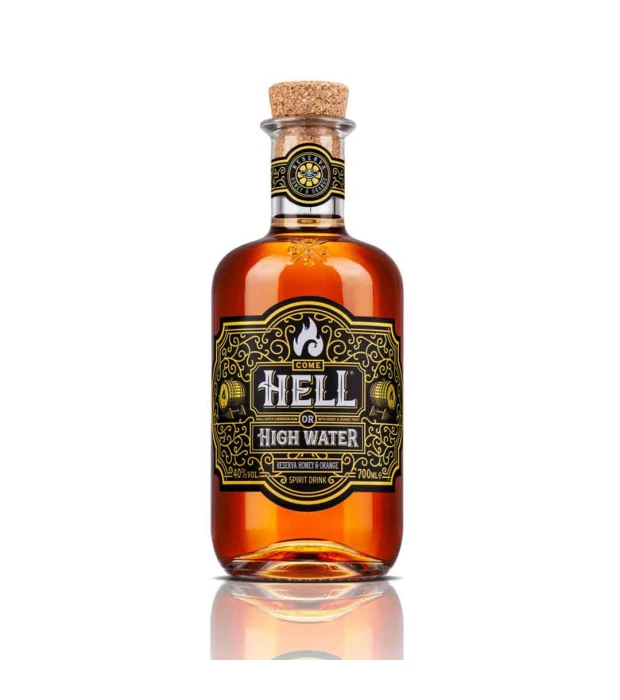 Ром Hell or High Water Reserva Honey & Orange 0,7л 40% купить