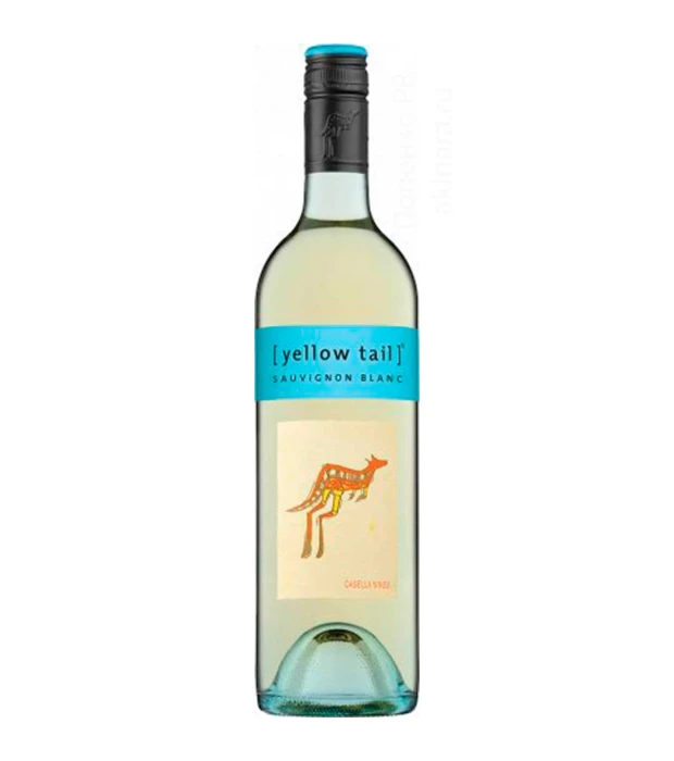 Вино Yellow Tail Sauvignon Blanc біле напівсухе 0,75л 11,5%