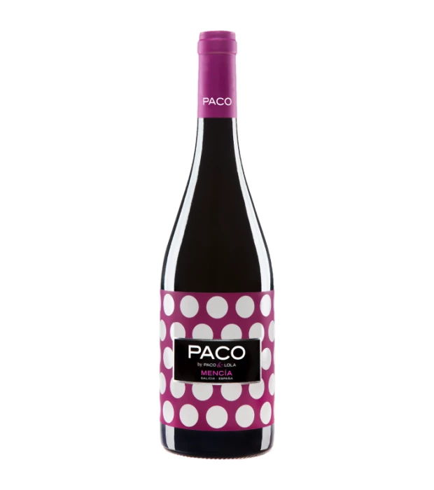 Вино Paco&amp;Amp;Lola Mencia красное сухое 0,75л 14%