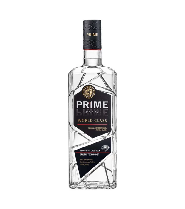 Водка Prime World Class 1л 40%