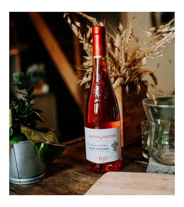 Вино Barton & Guestier Rose dAnjou Passeport розовое сухое 0,75л 10,5% купить