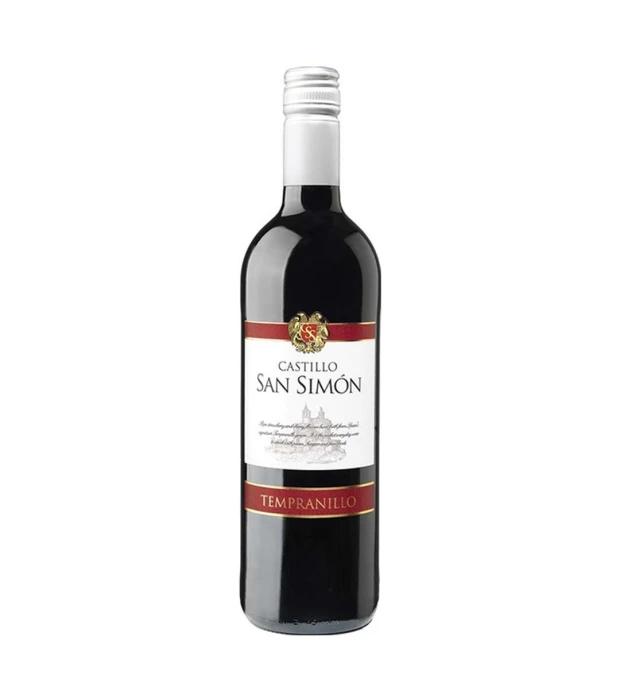 Вино J.Garcia Carrion Castillo San Simon Tempranillo красное сухое 0,75л 12,5%