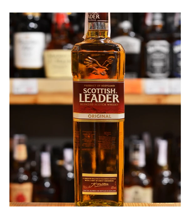 Виски Scottish Leader 0,5 л 40% купить