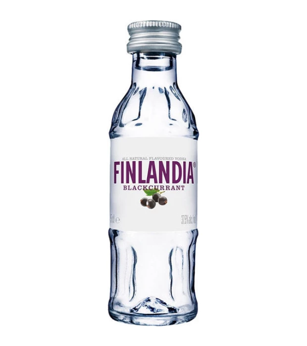 Горілка Finlandia Чорна смородина 0,05л 37,5% купити