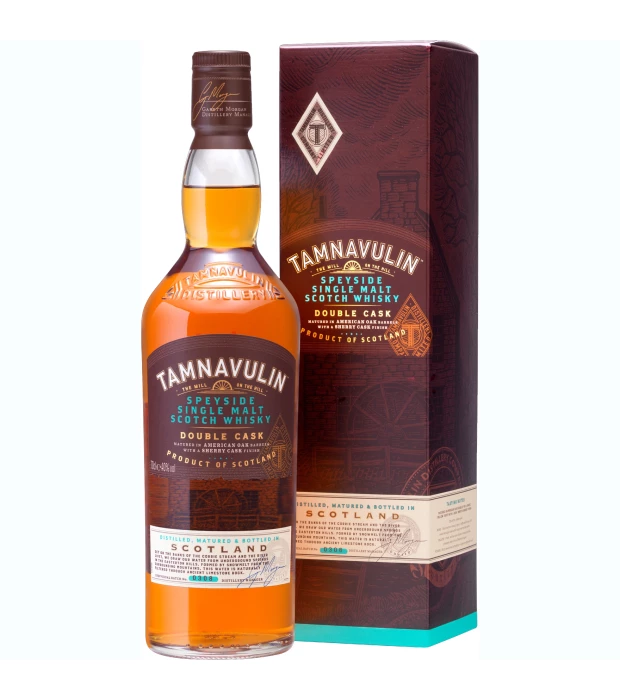 Виски Tamnavulin Whyte &amp; Mackay 0,7 л 40%