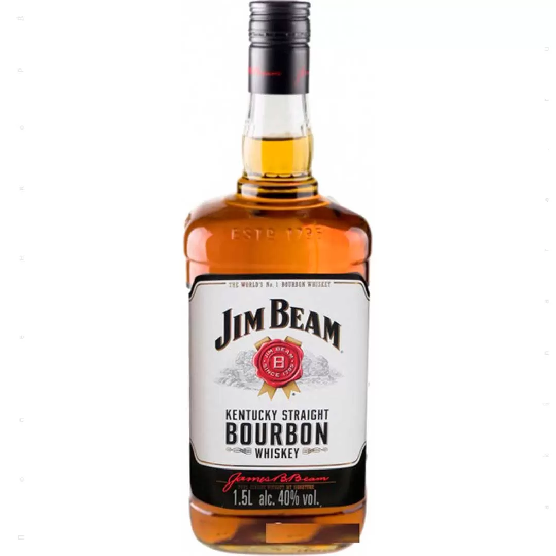 Купить Виски Jim Beam White 4 года выдержки 1,5 л 40% онлайн в 【интернет-магазине RUMKA.ONLINE】✅. Оригинальная продукция бренда. Гарантия качества ⭐️. Выгодная цена и ✈️ Быстрая доставка по всем городам Украины.