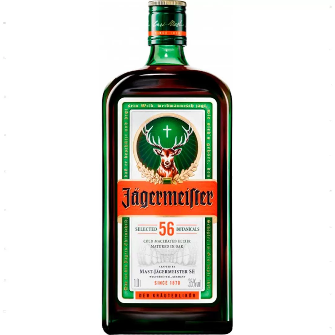 Купити Лікер Jägermeister 1л 35% онлайн в 【інтернет-магазині RUMKA.ONLINE】✅. Оригінальна продукція бренду. Гарантія якості ⭐️. Вигідна ціна та ✈️ Швидка доставка по всіх містах України.