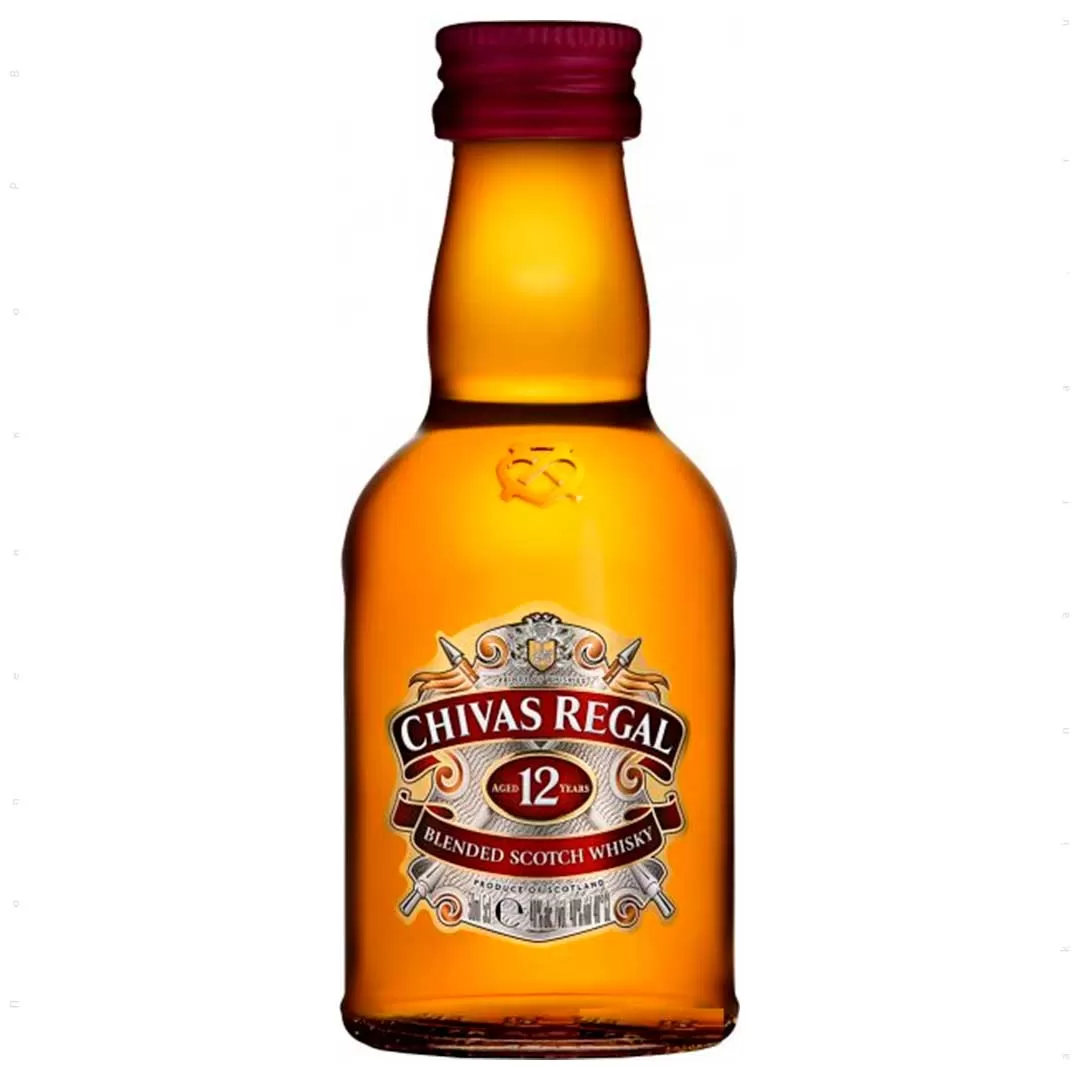 Купить Виски Chivas Regal 12 лет, Chivas Regal 12 years old 0,05 л 40% онлайн в 【интернет-магазине RUMKA.ONLINE】✅. Оригинальная продукция бренда. Гарантия качества ⭐️. Выгодная цена и ✈️ Быстрая доставка по всем городам Украины.
