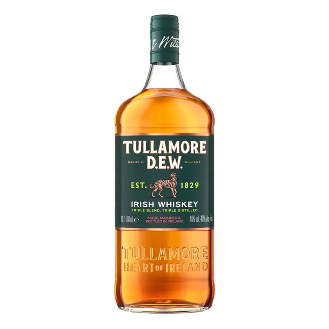 Купить Виски Tullamore Dew Original 1л 40% онлайн в 【интернет-магазине RUMKA.ONLINE】✅. Оригинальная продукция бренда. Гарантия качества ⭐️. Выгодная цена и ✈️ Быстрая доставка по всем городам Украины.