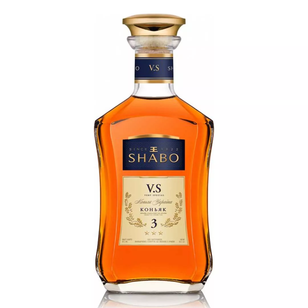 Купить Коньяк Украины Shabo VS 3 года выдержки 0,5л 40% онлайн в 【интернет-магазине RUMKA.ONLINE】✅. Оригинальная продукция бренда. Гарантия качества ⭐️. Выгодная цена и ✈️ Быстрая доставка по всем городам Украины.