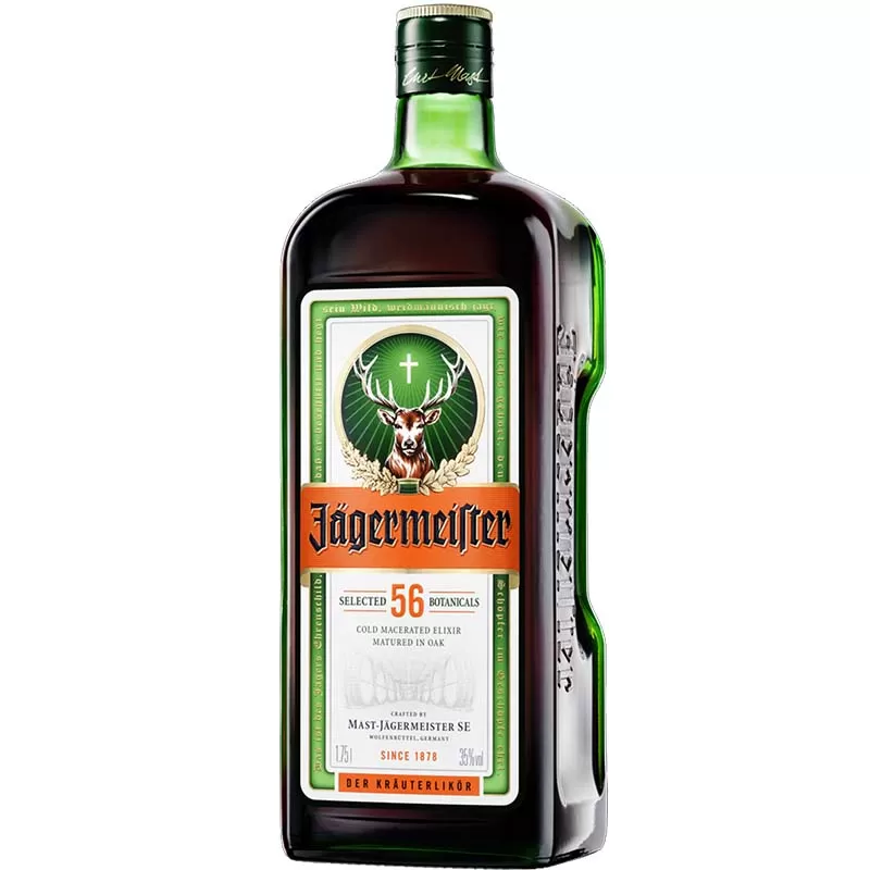 Купить Ликер Jägermeister 1,75л 35% онлайн в 【интернет-магазине RUMKA.ONLINE】✅. Оригинальная продукция бренда. Гарантия качества ⭐️. Выгодная цена и ✈️ Быстрая доставка по всем городам Украины.