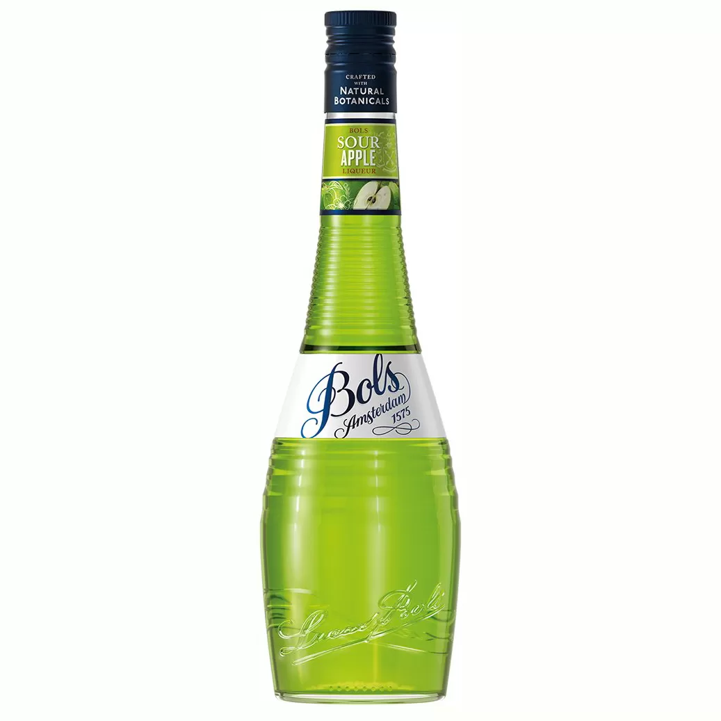 Купити Лікер Bols Sour Apple 0,7л 17% онлайн в 【інтернет-магазині RUMKA.ONLINE】✅. Оригінальна продукція бренду. Гарантія якості ⭐️. Вигідна ціна та ✈️ Швидка доставка по всіх містах України.