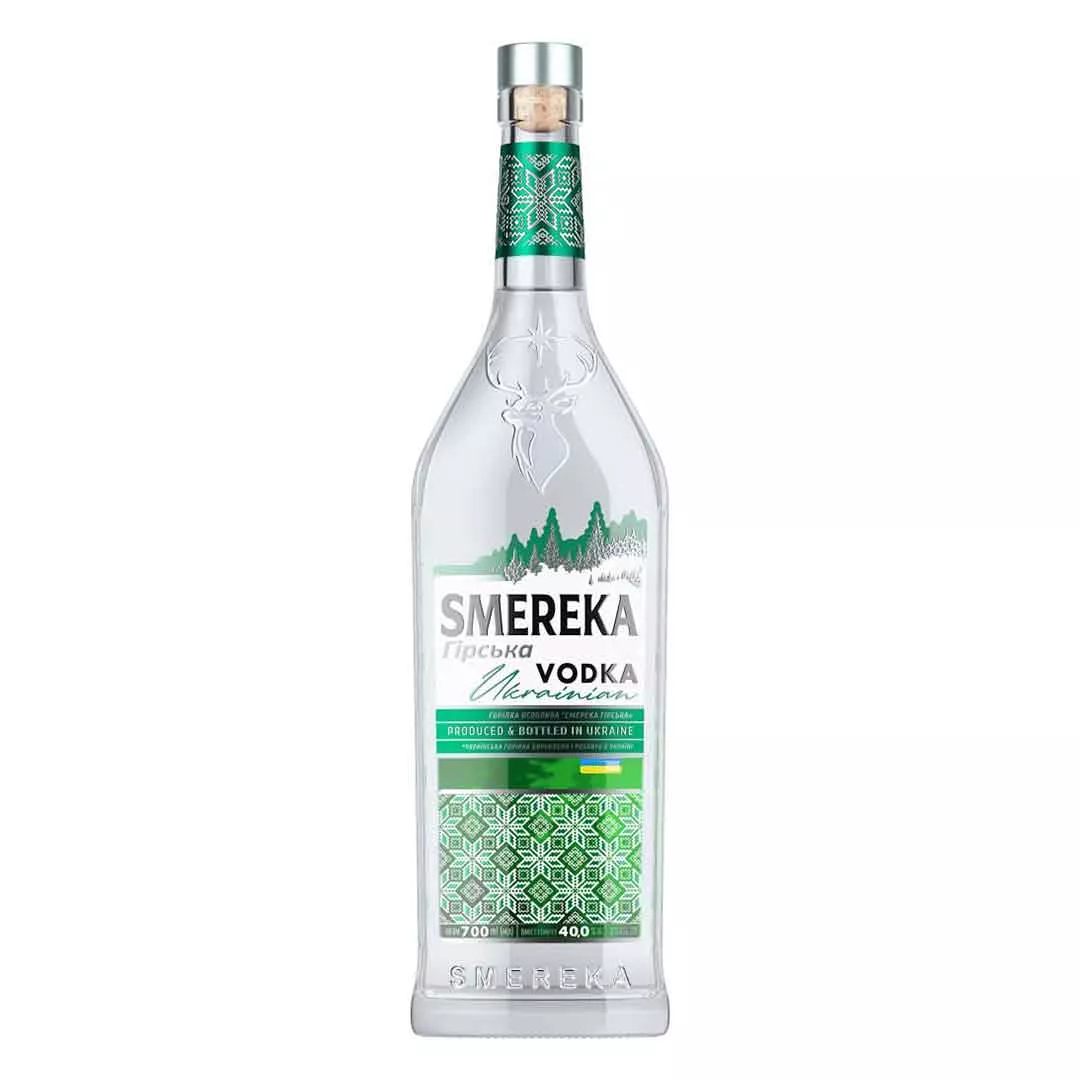 Купити Горілка Smereka Гірська 0,7л 40% онлайн в 【інтернет-магазині RUMKA.ONLINE】✅. Оригінальна продукція бренду. Гарантія якості ⭐️. Вигідна ціна та ✈️ Швидка доставка по всіх містах України.