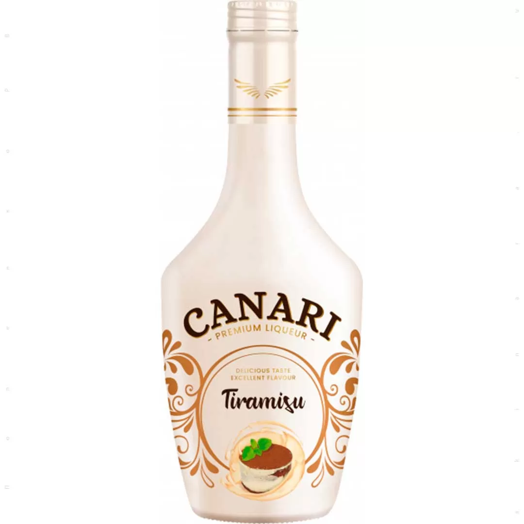 Купить Ликер Canari Tiramisu 0,35л 15% онлайн в 【интернет-магазине RUMKA.ONLINE】✅. Оригинальная продукция бренда. Гарантия качества ⭐️. Выгодная цена и ✈️ Быстрая доставка по всем городам Украины.