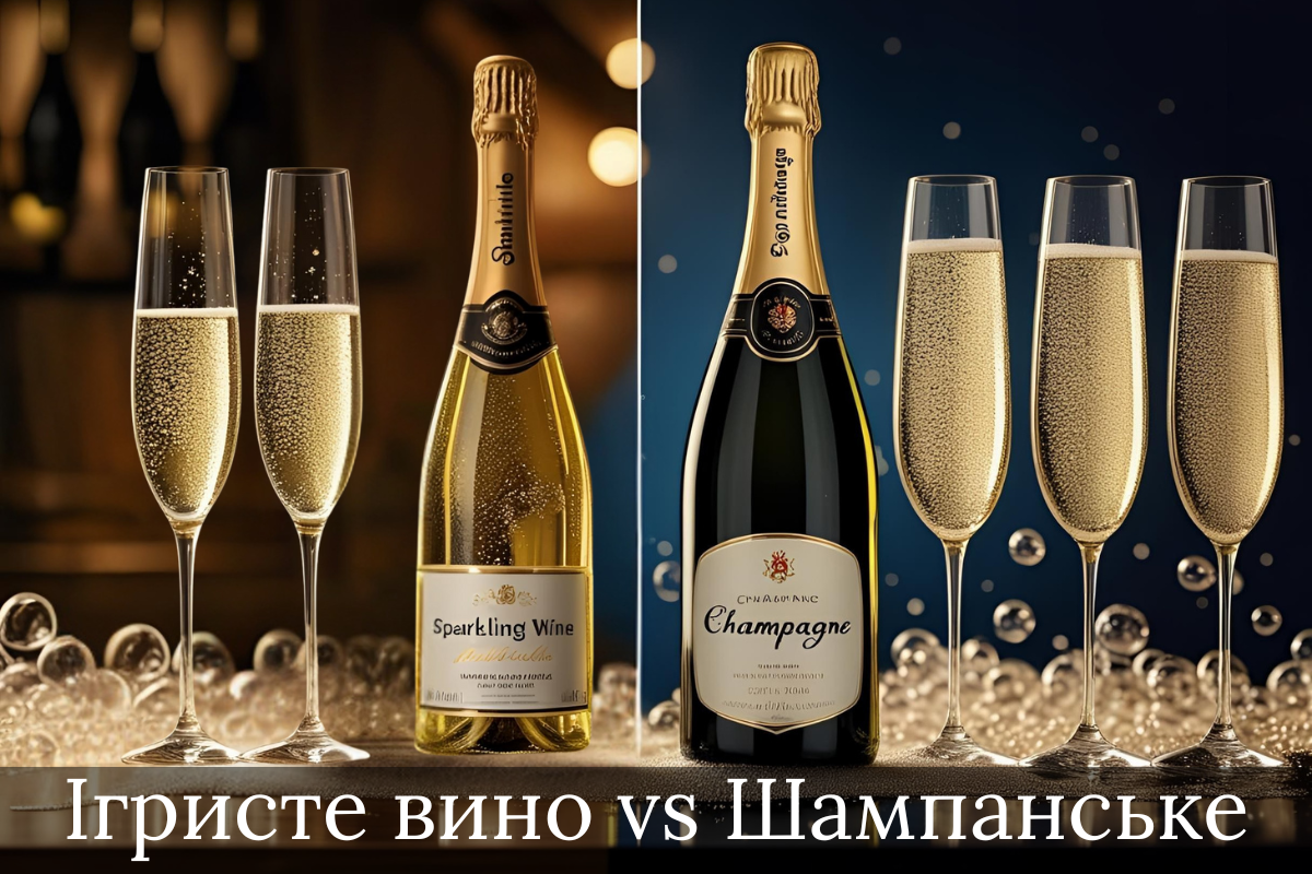 Ігристе вино чи шампанське: у чому різниця і що краще купити?