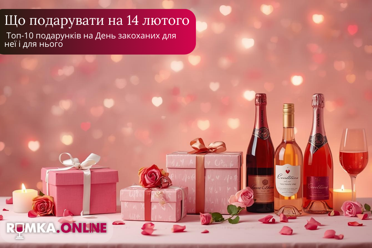 Що подарувати на 14 лютого: топ-10 подарунків на День закоханих (для неї і для нього)
