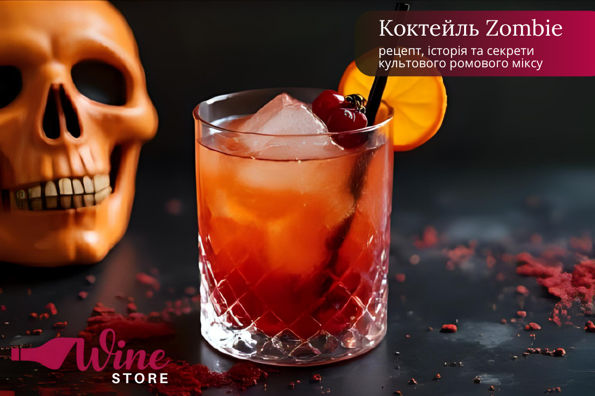 Коктейль Zombie: рецепт, історія та секрети культового ромового міксу