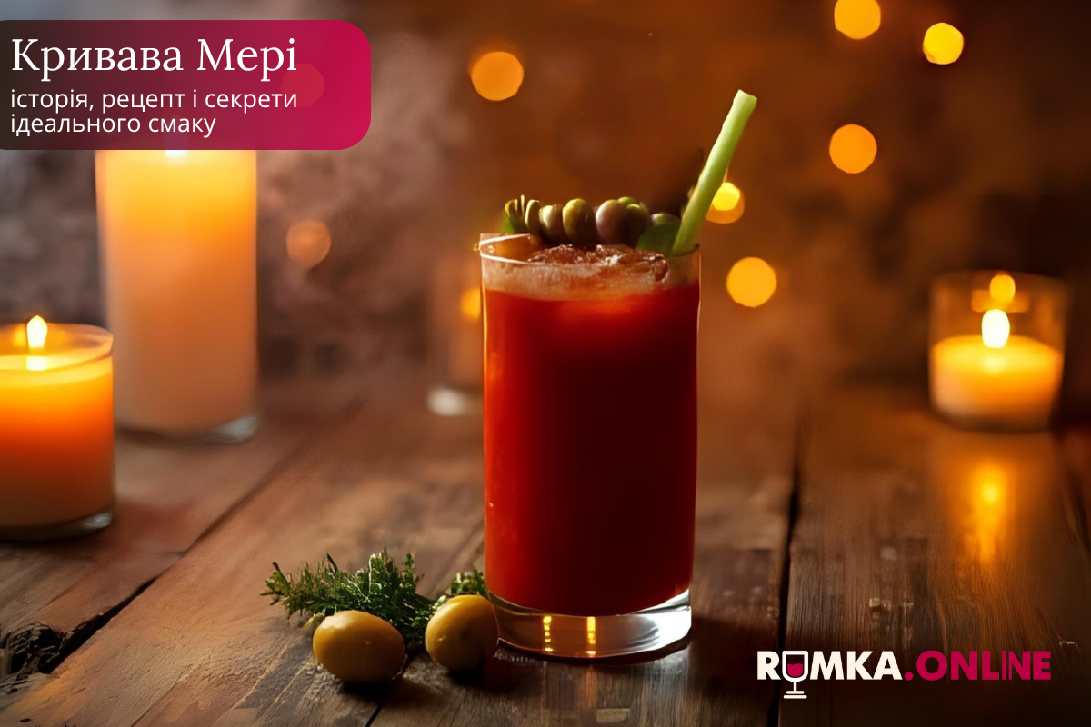 Коктейль Кровавая Мэри: история, рецепт и секреты идеального вкуса
