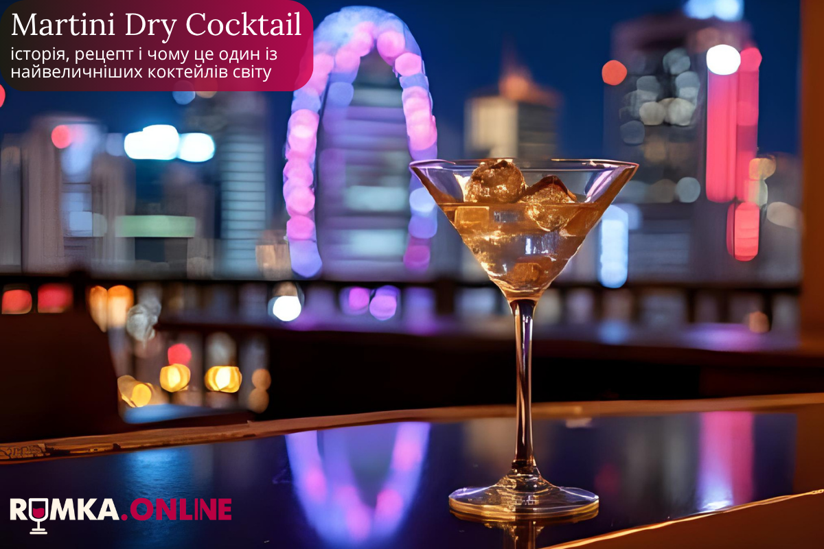 Martini Dry Cocktail: история, рецепт и почему это один из величайших коктейлей мира