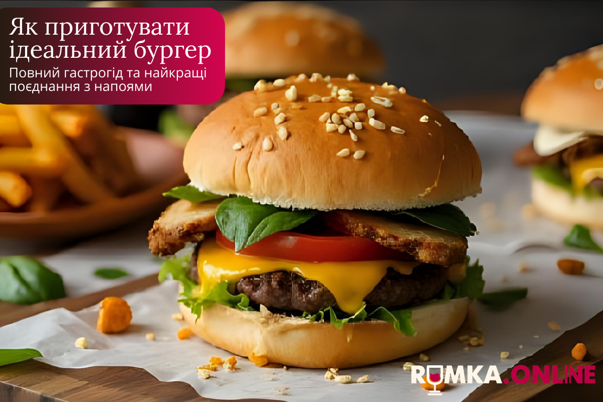 Как приготовить идеальный бургер