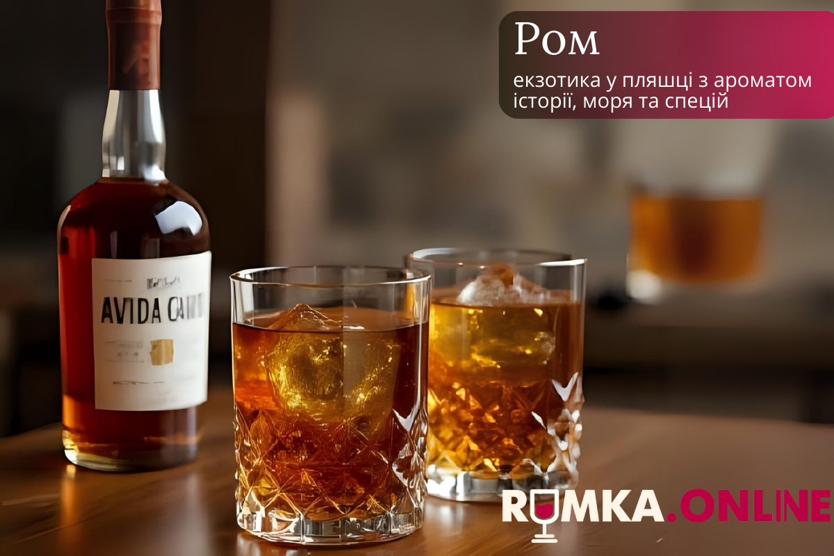 Ром: екзотика у пляшці з ароматом історії, моря та спецій