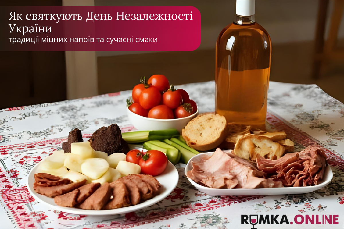Как празднуют День Независимости Украины: традиции крепких напитков и современные вкусы