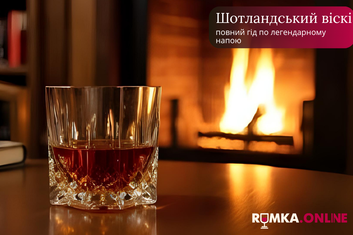 Шотландський віскі: повний гід по легендарному напою