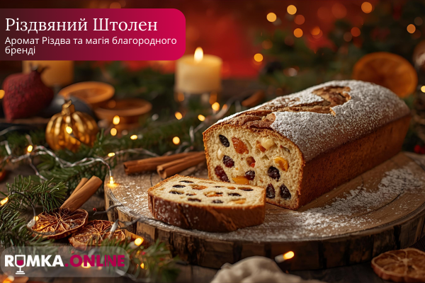 Штоллен — аромат Рождества и магия благородного бренди
