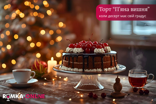 Торт Пьяная вишня — когда у десерта есть свой градус
