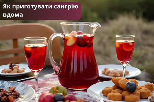 Как приготовить сангрию дома: классический рецепт и секреты идеального вкуса