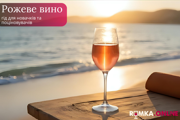 Рожеве вино: гід для новачків та поціновувачів