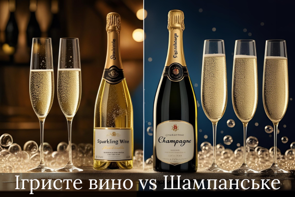 Игристое вино или шампанское: в чём разница и что лучше купить?