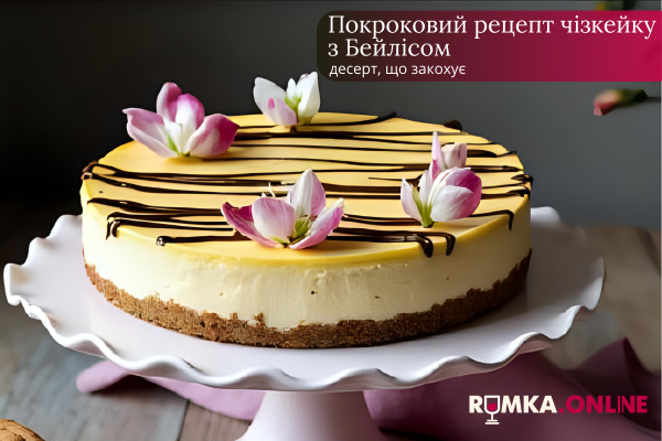 Пошаговый рецепт чизкейка с Бейлисом: влюбляющий в себя десерт
