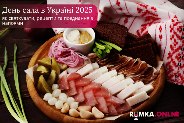День сала в Украине 2025 — как праздновать, рецепты и сочетание с напитками