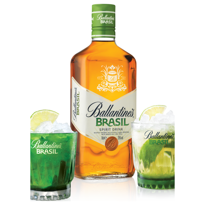 Віскі Ballantine's Brasil Lime 0,7л 35% в Україні
