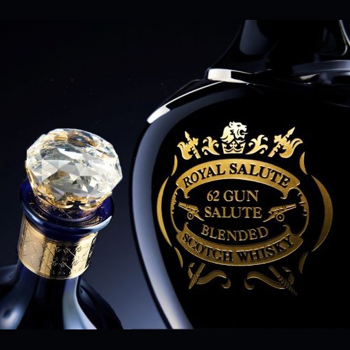 Виски Chivas Royal Salute 62 Gun Salute 1 л 43% в подарочной коробке купить