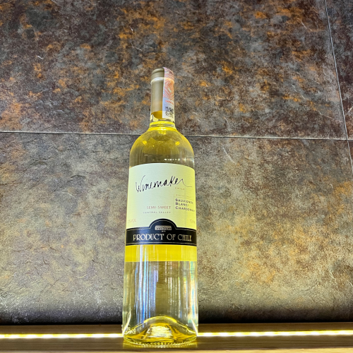 Вино Winemaker Sauvignon Blanc/Chardonnay біле напівсолодке 0,75л 12% купити