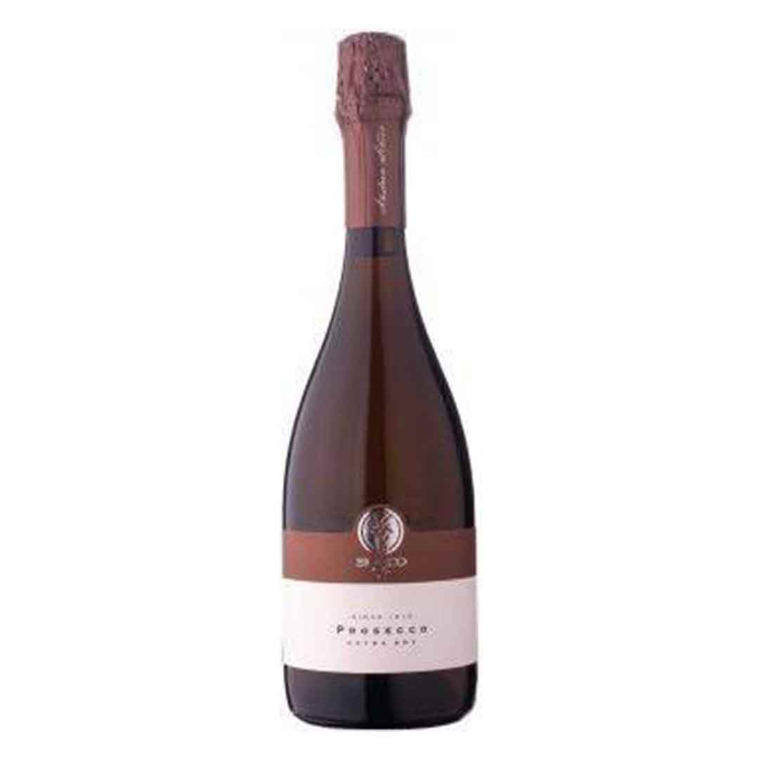 Вино игристое Stocco Prosecco DOC Extra Dry белое экстра-сухое 0,75л 11,5%