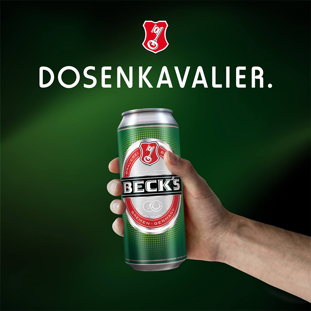 Пиво Beck's светлое 0,5л 5% в жестяной банке купить