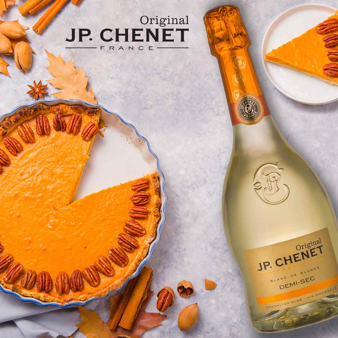 Вино игристое J.P. Chenet Demi Sec белое полусухое 0,75л 10-13,5% купить