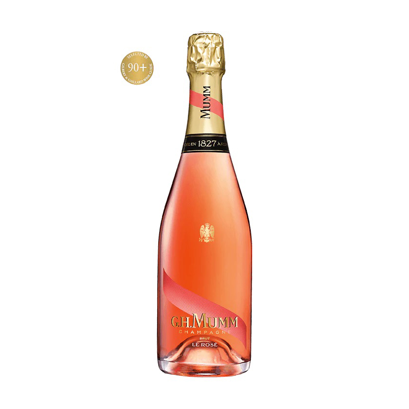 Шампанское Mumm Cordon Rose Brut 0,75л 12% купить