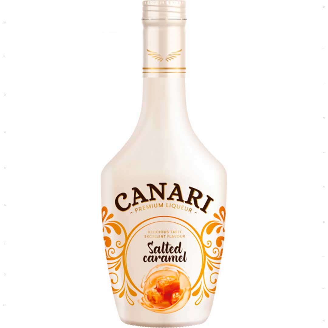 Лікер Canari Salted Caramel 0,35л 15%