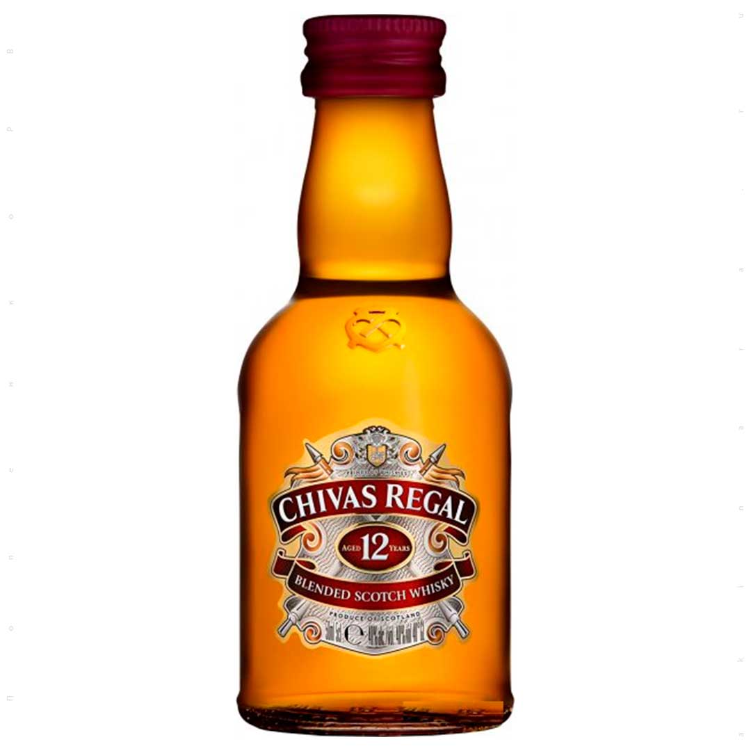 Виски Chivas Regal 12 лет, Chivas Regal 12 years old 0,05 л 40%